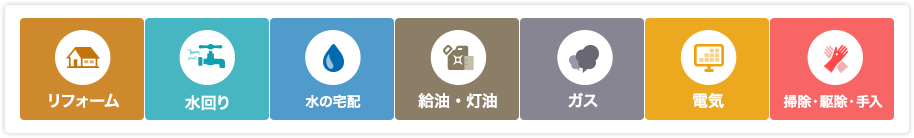 暮らしがイーナ|中島商事|滋賀で暮らしのお悩みを解決!